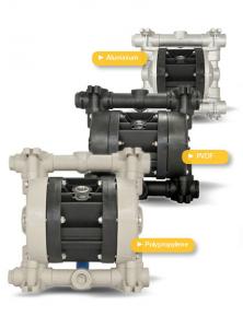 Obrázek: Vzduchomembránové čerpadlo JP-800.91 ALU 1"