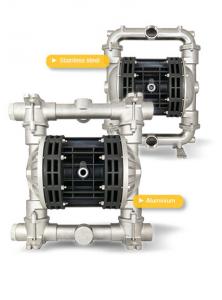 Obrázek: Vzduchomembránové čerpadlo JP-800.340 PVDF 6/4"