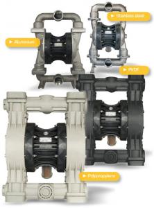 Obrázek: Vzduchomembránové čerpadlo JP-800.850 PVDF 3"